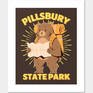 Pillsbury State Park Bear Posters and Art